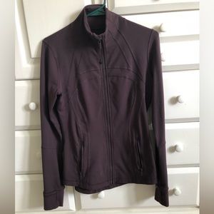 Lululemon Purple Zip Up Jacket Size 4